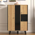 Enfilade marron 120 cm, de finition soignee