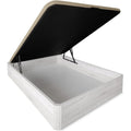 Canape 190 x 90 x 35 cm gris clair