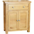 Commode 87 cm de haut marron