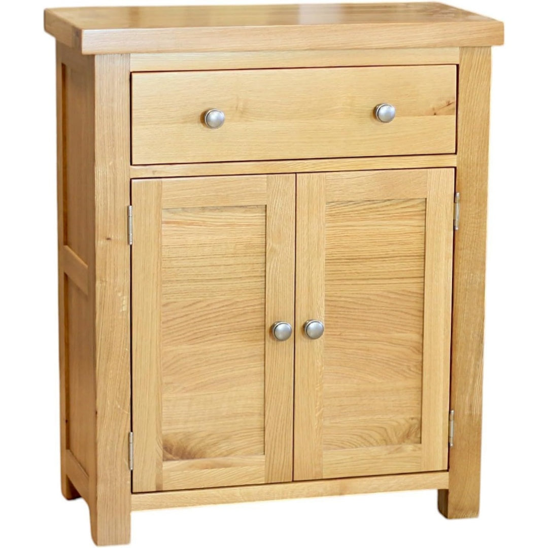 Commode 87 cm de haut marron