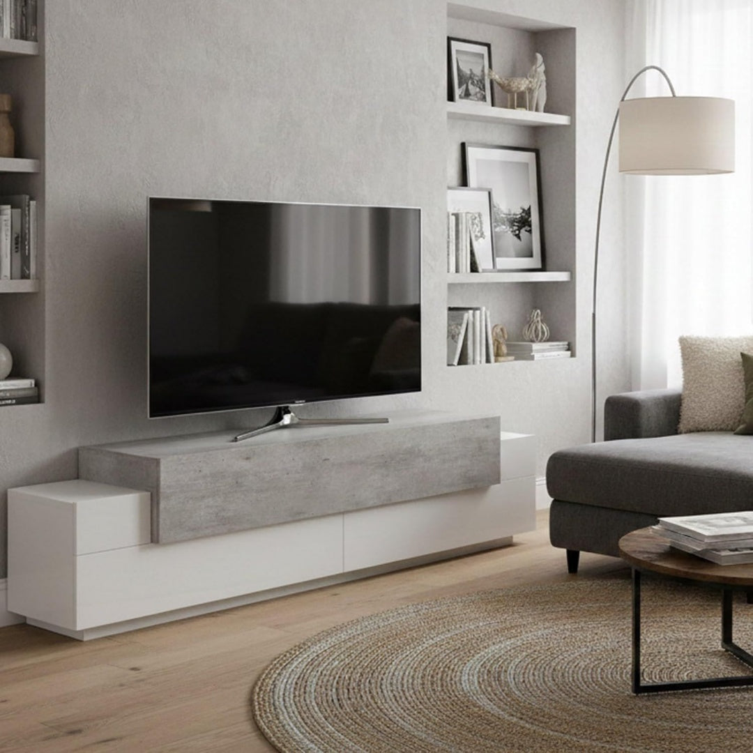 Meuble TV moderne pour un interieur moderne