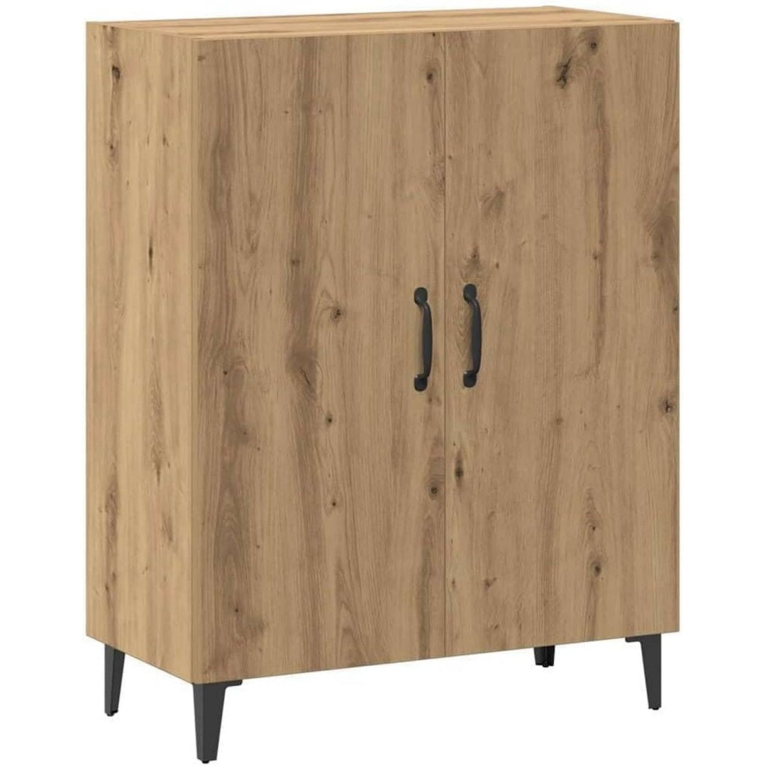 Buffet avec 2 portes marron