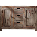 Buffet marron depouille 120 x 45 x 85 cm