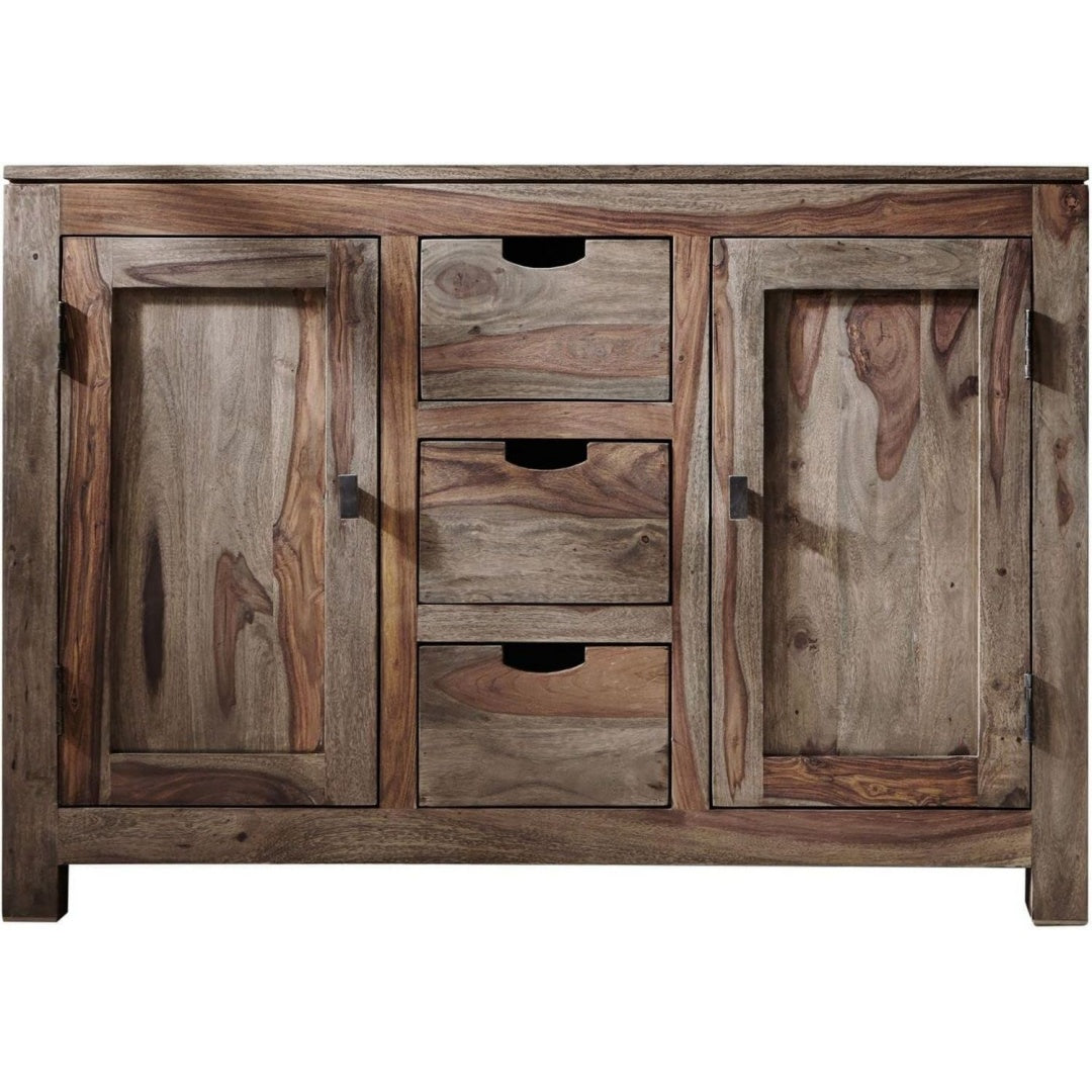 Buffet marron depouille 120 x 45 x 85 cm