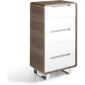 Commode Grise 5 tiroirs minimaliste
