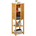 Orange meuble epure en bois