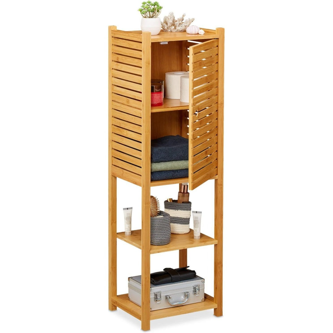 Orange meuble epure en bois