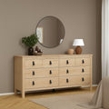 Commode compacte 38.4 x 79.7 cm marron