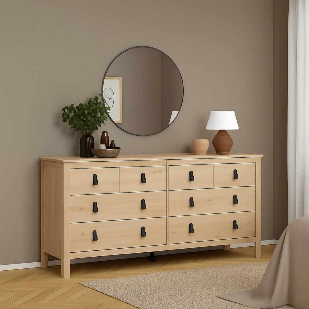 Commode compacte 38.4 x 79.7 cm marron