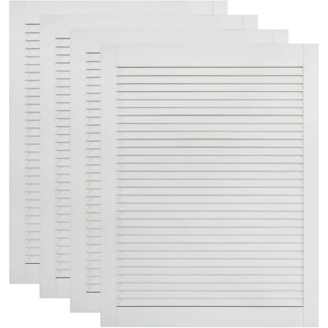 Gris clair penderie esprit naturel en bois