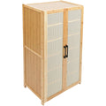 Armoire 33 x 100 cm marron