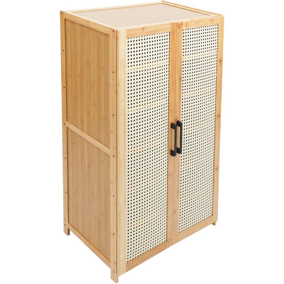 Armoire 33 x 100 cm marron