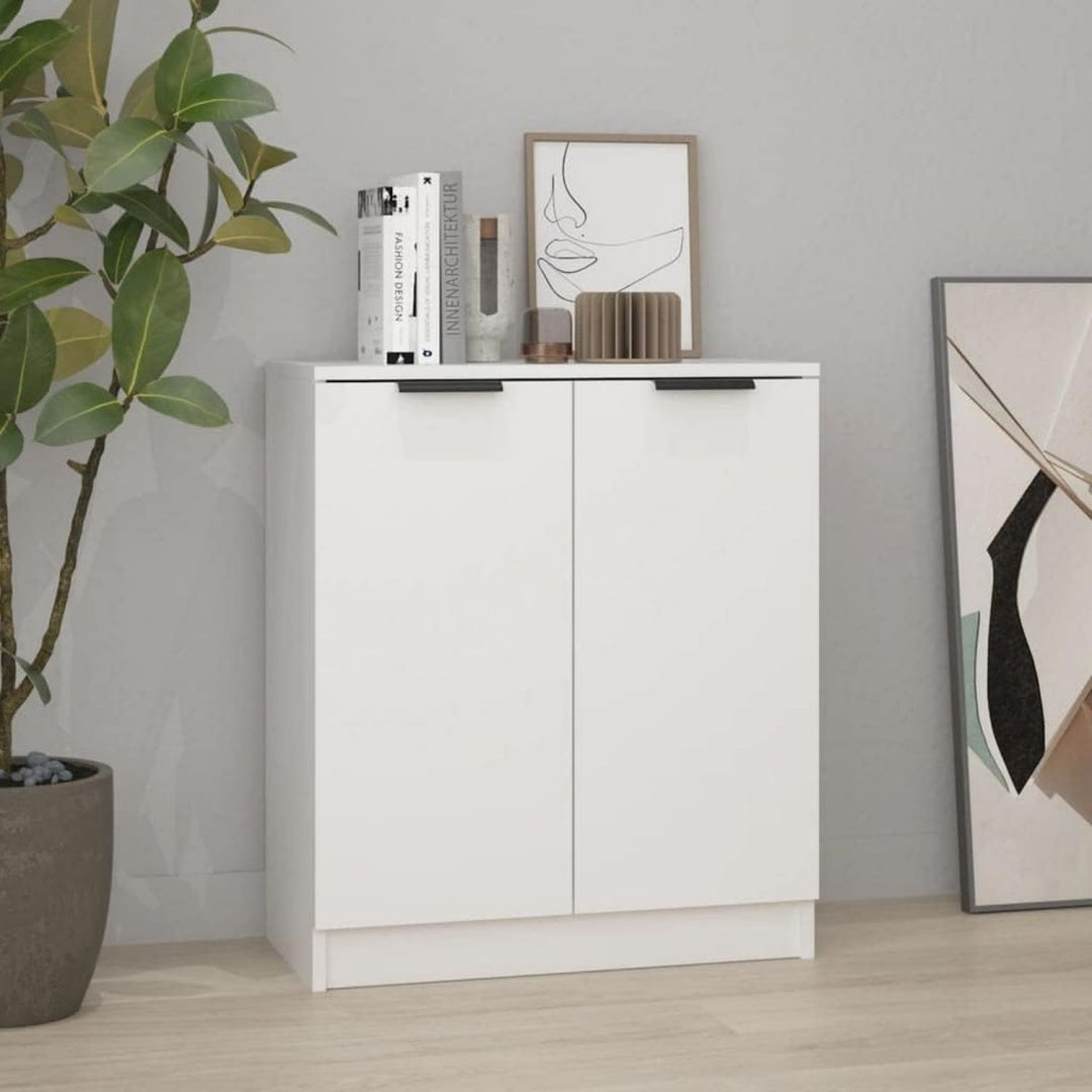 etageres reglables, bahut gris en bois