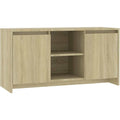 Console TV marron 102 cm, de style moderne