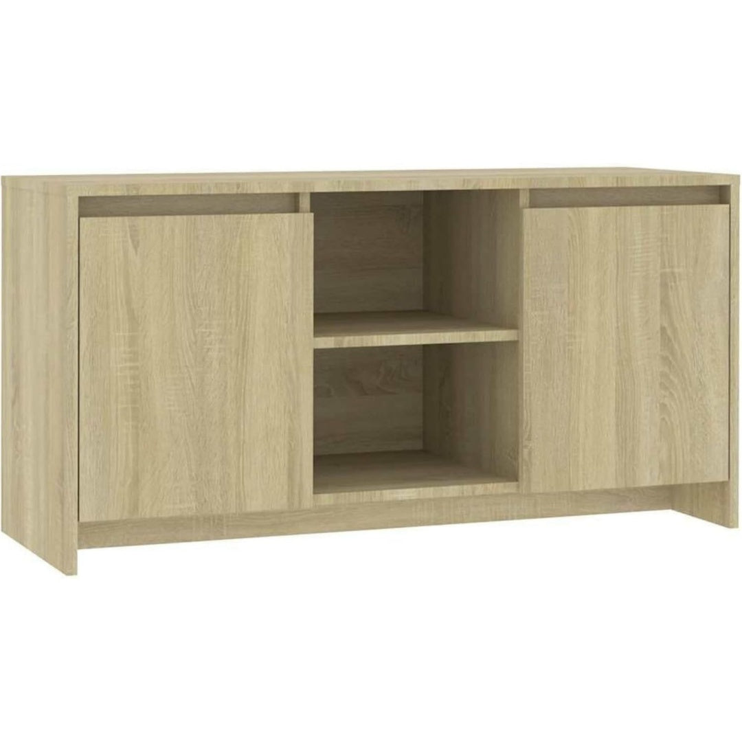 Console TV marron 102 cm, de style moderne