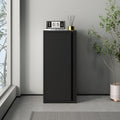 Gris fonce placard en metal, 1 porte et 2 etageres