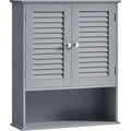 Meuble mural gris 60 cm, ideal pour petit espace