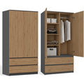 Armoire de style minimaliste